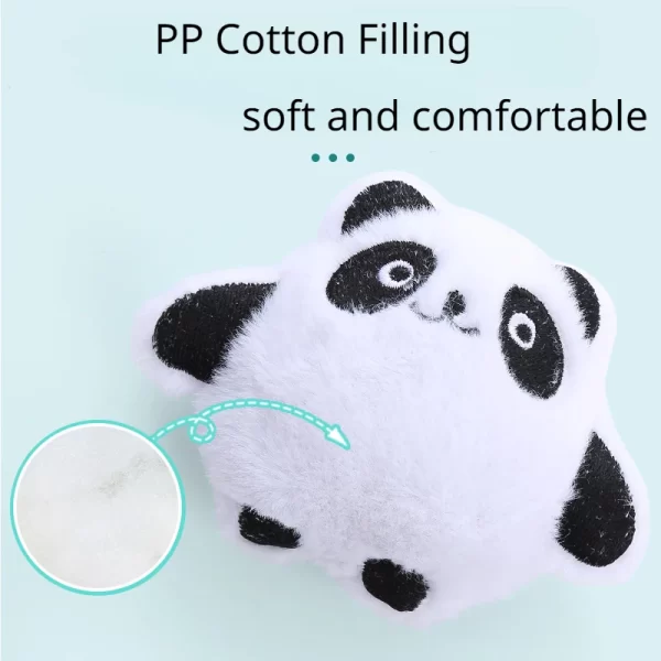 Interactive Plush Catnip Mouse Toy – Soft & Fun Sound Paper Chew Toy for Kittens - Image 4