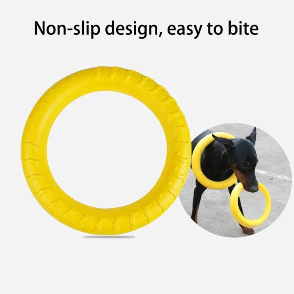 Durable Dog Training Ring – Interactive Floating Puller Toy for Active & Aggressive Chewers - Image 5