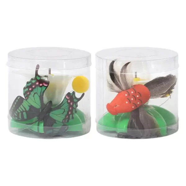 Automatic Rotating Cat Toy – Interactive Colorful Butterfly & Bird Motion Toy for Kittens & Pets - Image 6