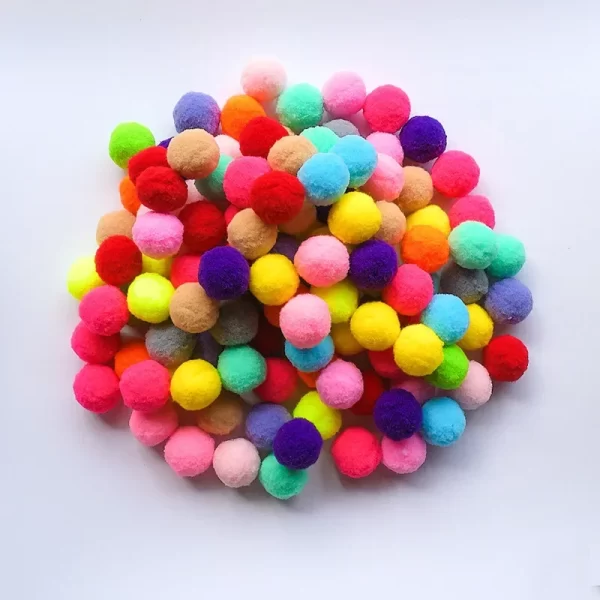 Interactive Cat Plush Ball Launcher – Silent, Fun & Stress-Relief Toy with Soft Fur Balls (Random Colors) - Image 6