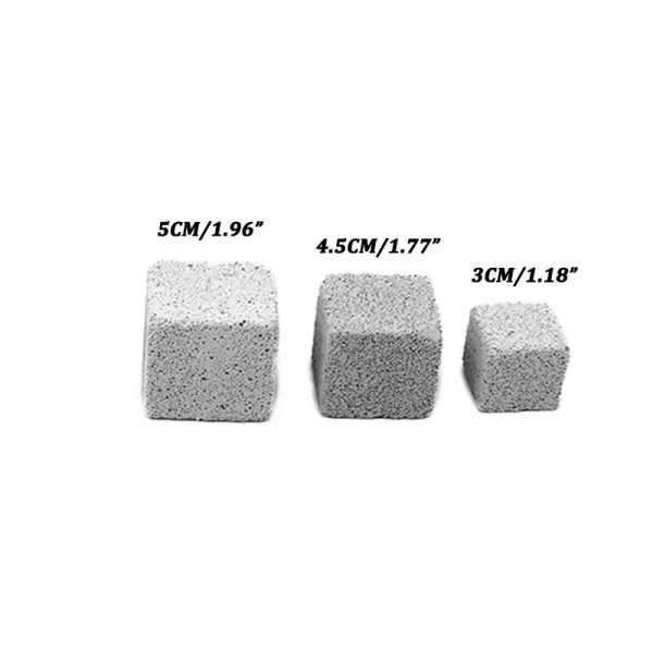 Natural Mineral Molar Stone – Chew Toy for Rabbits, Guinea Pigs & Hamsters - Image 2