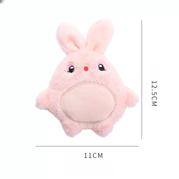 Interactive Plush Catnip Mouse Toy – Soft & Fun Sound Paper Chew Toy for Kittens - Image 6