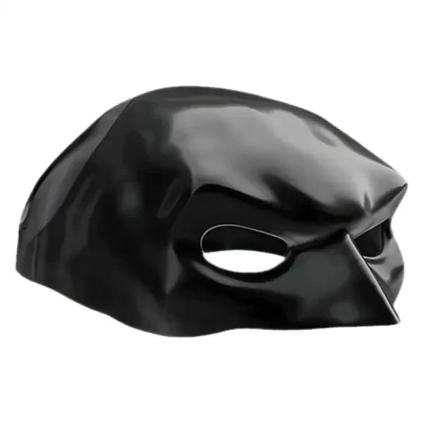 Black Bat Mask for Cats – Cute & Cool Matte Costume Accessory for Pets - Image 4